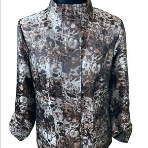 Tribal Brown Gray Jacket